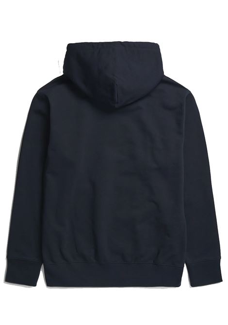 norse standard hoodie man dark navy NORSE PROJECTS | N20-13727004